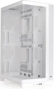 Thermaltake CAPO X Snow White Full Tower PC-Gehäuse Weiß