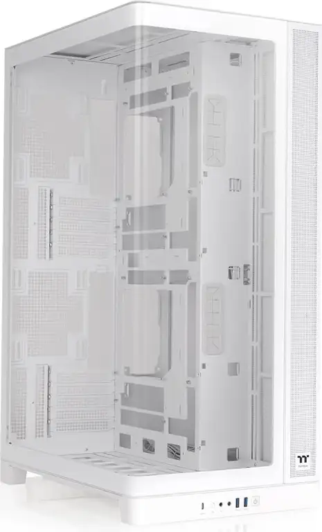 Thermaltake CAPO X Snow White Full Tower PC-Gehäuse Weiß