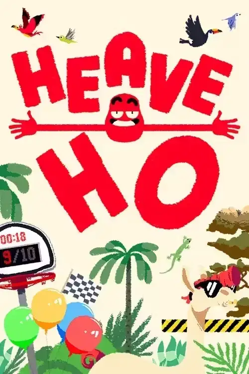 Heave Ho für Nintendo Switch – Multiplayer Partyspiel