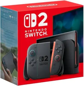 Nintendo Switch 2 mit zwei CB-Zugängen