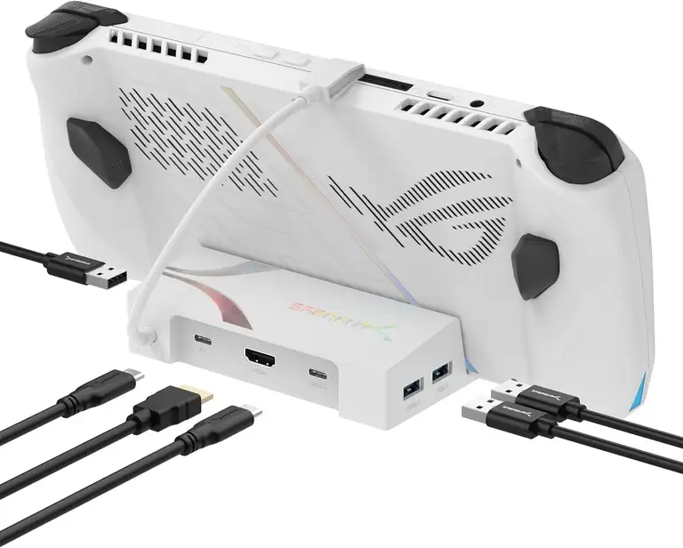 SABRENT 6-in-1 Dockingstation für Asus ROG Ally