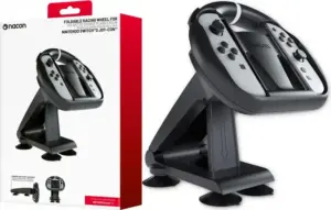 Nacon Foldable Racing Wheel für Nintendo Switch 2 – kabellos, faltbar