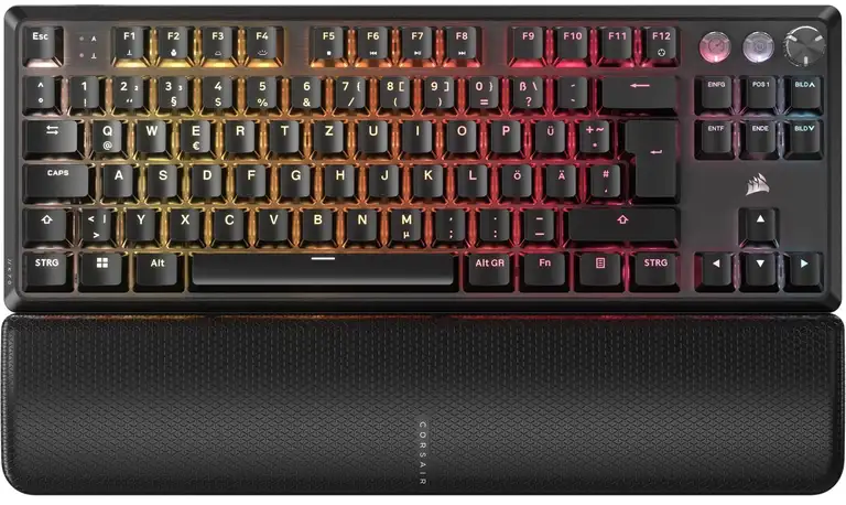 Corsair K70 PRO TKL RGB Tastatur mit Hall-Effect MGX Hyperdrive