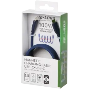 100W magnetisches USB-C Ladekabel