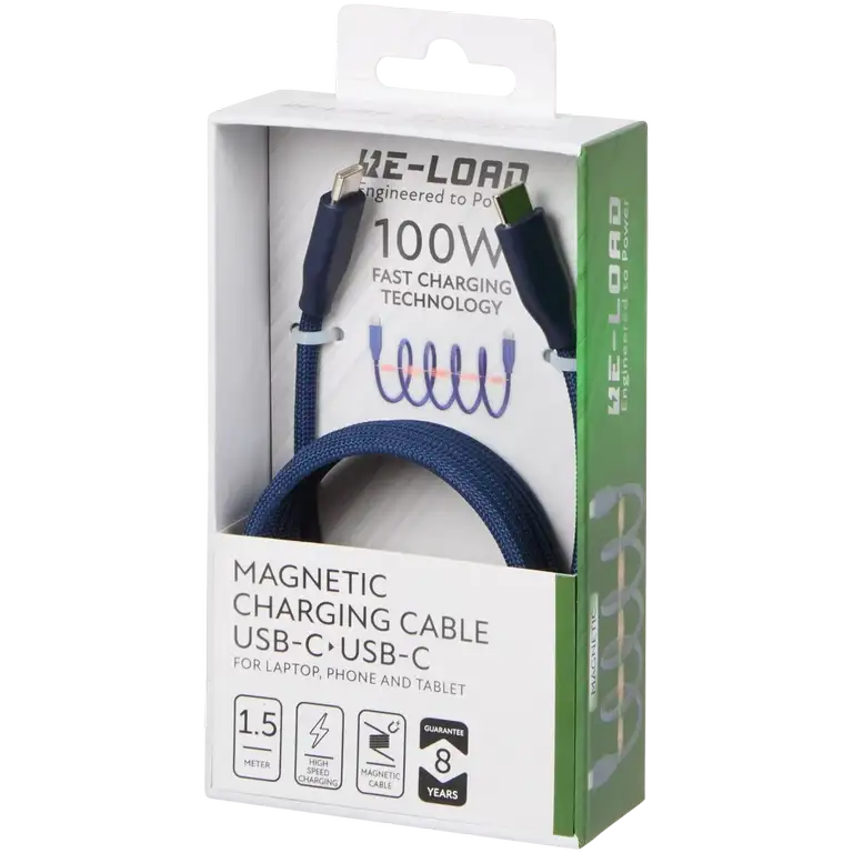 100W magnetisches USB-C Ladekabel