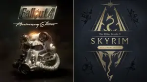 Skyrim + Fallout 4 Anniversary Editions für Switch 2 im Nintendo eShop