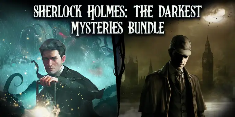 Doppelpack Sherlock Holmes-Spiele für Nintendo Switch