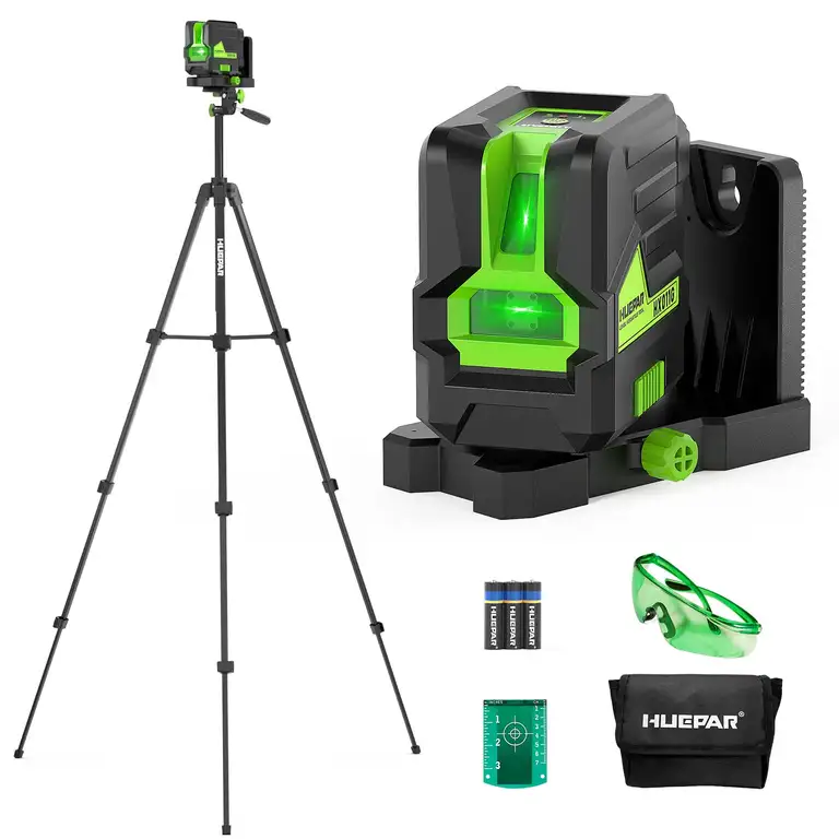 Huepar HX011G Selbstnivellierender Kreuzlinienlaser