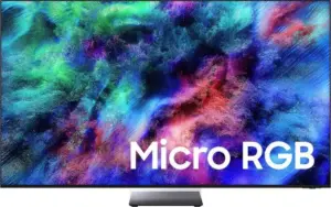 Samsung R95H 65 Zoll 4K-TV mit Micro RGB und HDMI 2.1