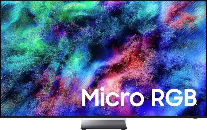 Samsung R95H 65 Zoll 4K-TV mit Micro RGB und HDMI 2.1