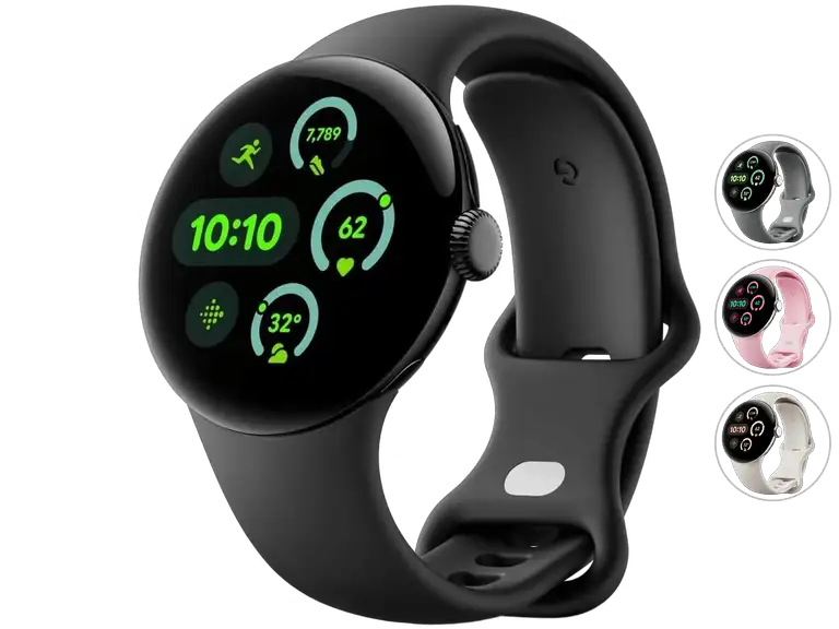 Google Pixel Watch 3 (41 mm, LTE) in Obsidian & mehr für 135,90 €