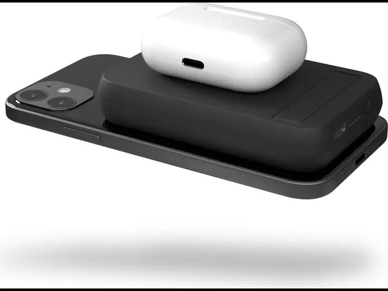 Zens Magnetic Dual-Powerbank Doppelpack mit MagSafe