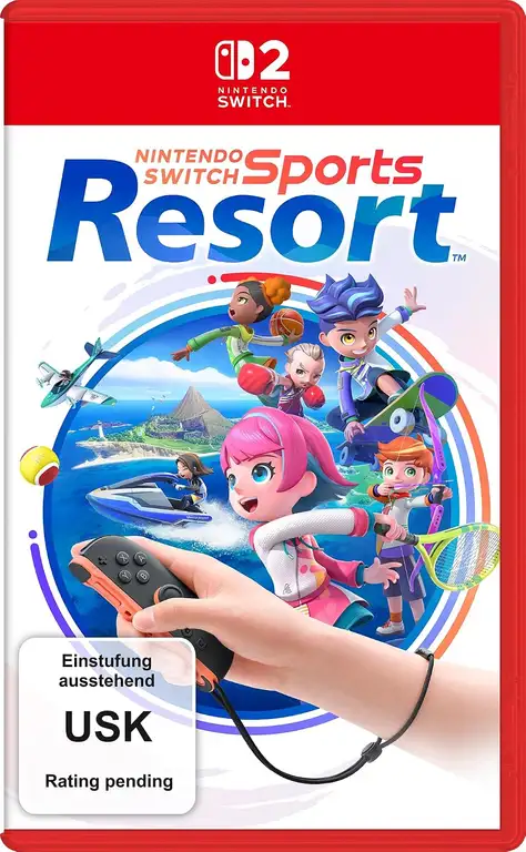 Nintendo Switch 2 Spiel Sports Resort physisch Vorbestellung