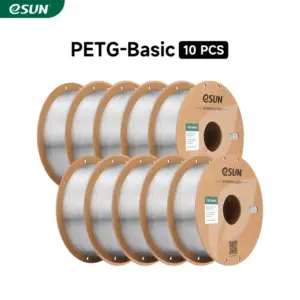 eSUN PETG-Basic 1,75mm 3D-Drucker-Filament 10kg-Set