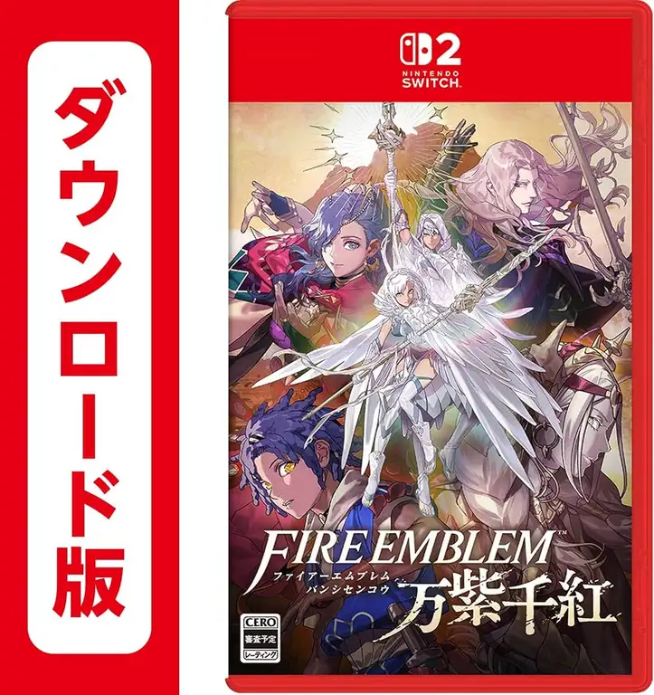 Fire Emblem Fortunes Weave Download-Code via Amazon Japan
