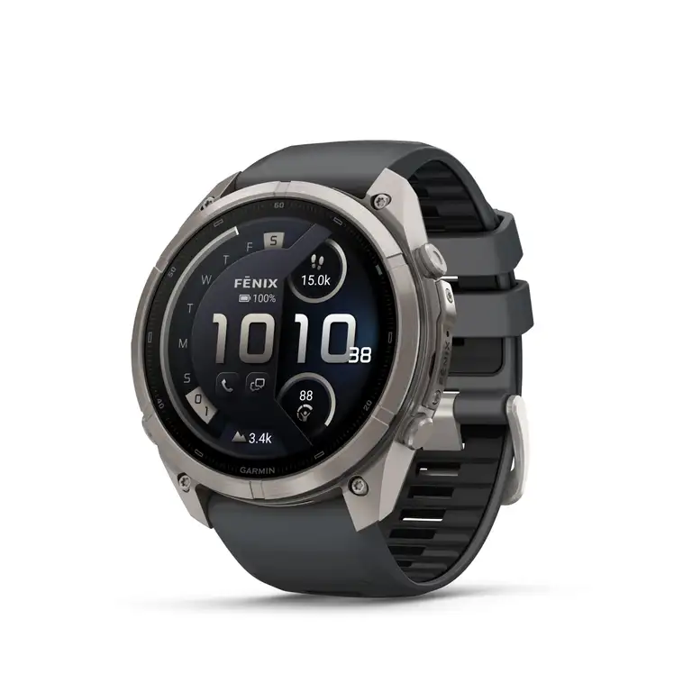 Garmin Fenix 9 Pro inReach, Titan, GPS-Multisport-Smartwatch