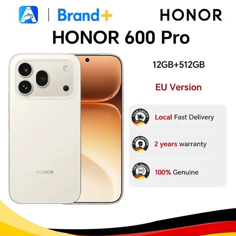 HONOR 600 Pro 5G mit Snapdragon 8 Elite und 200 MP Kamera