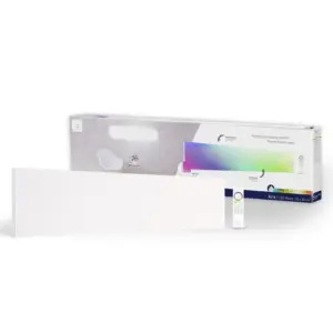 tint Aris LED Deckenpanel 120×30 cm, Zigbee, RGBW, dimmbar