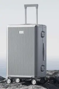Xiaomi Aluminum Frame Luggage 26″ mit TSA-Schlössern und Doppelrollen