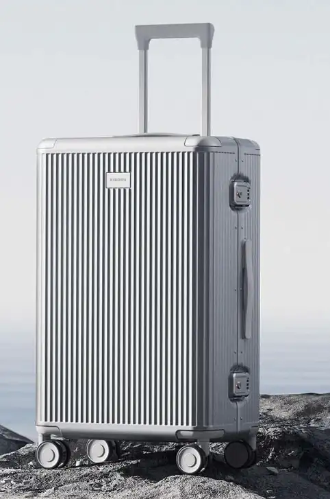 Xiaomi Aluminum Frame Luggage 26″ mit TSA-Schlössern und Doppelrollen