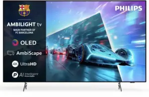 Philips 65OLED761 – 65” 4K OLED TV mit Ambilight