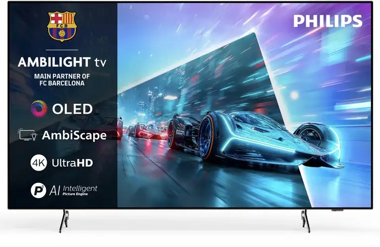 Philips 65OLED761 – 65” 4K OLED TV mit Ambilight
