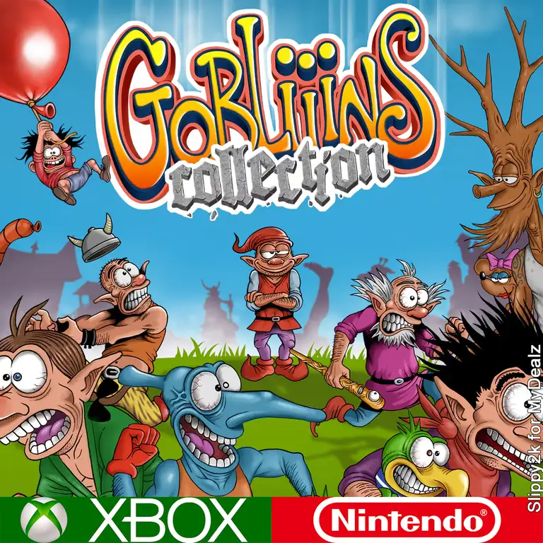 Gobliiins Collection für Nintendo Switch und Xbox Series
