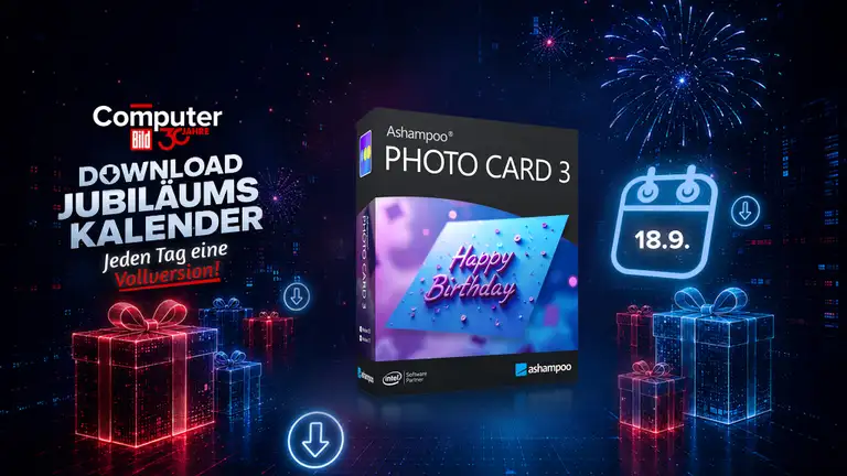 Ashampoo Photo Card 3 kostenlos – Grußkarten mit eigenen Fotos gestalten