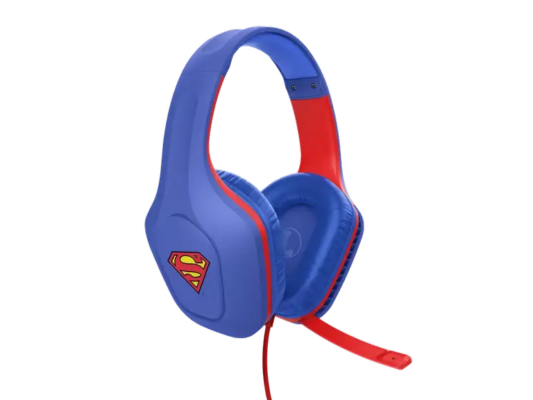Trust GXT 415SM Zirox Gaming-Headset Superman-Edition
