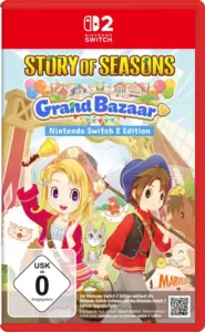 Story of Seasons: Grand Bazaar für Nintendo Switch 2