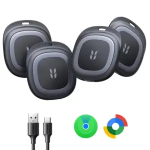 4er-Pack UGREEN FineTrack Duo 2 Bluetooth-Tracke