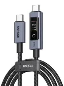 UGREEN Nexode USB-C Kabel mit TFT-Display und Leistungsanzeige