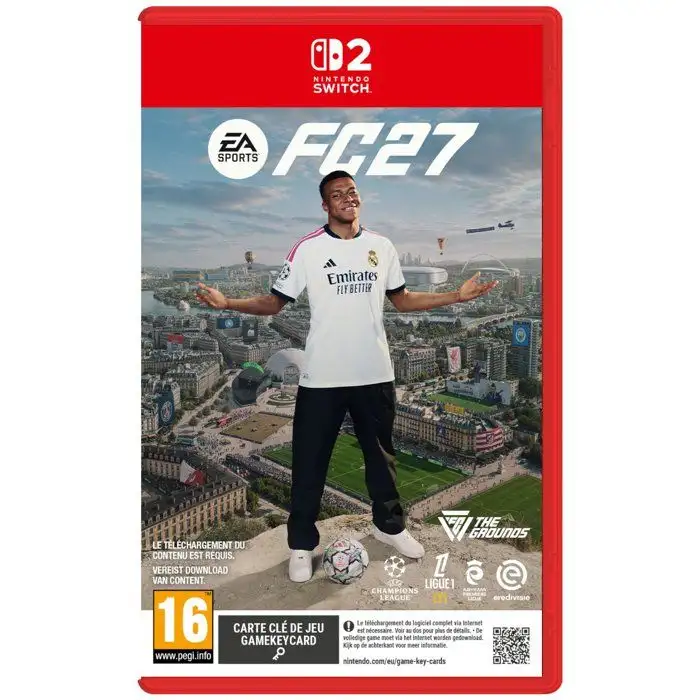 EA Sports FC 27 für Nintendo Switch 2 (GKC) vorbestellen