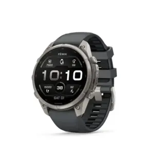 Garmin Fenix 9 Pro, 47 mm, Titan-Gehäuse, GPS-Multisport-Smartwatch
