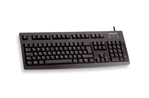 CHERRY G83-6105 Kabelgebundene Tastatur QWERTZ Schwarz