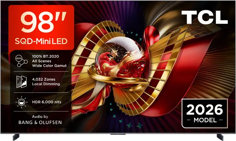 TCL 98C89L 248 cm (98″) Premium SQD-Mini LED TV