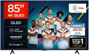 TCL 85T69CX1 85″ QLED 4K Google TV mit Dolby Vision