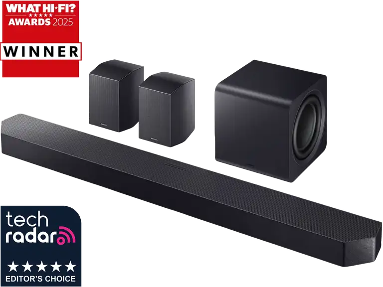 Samsung Q-Series 11.1.4 Soundbar (HW-Q990F/XN, Benelux-Modell)