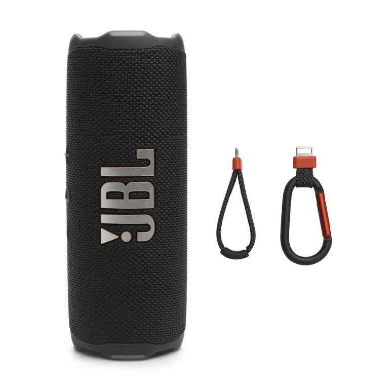 JBL Flip 7 schwarz Bluetooth-Lautsprecher