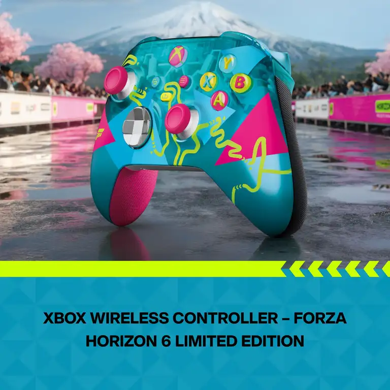 Microsoft Xbox Wireless Controller (2020) Forza Horizon 6 Limited Edition