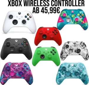 Xbox Wireless Controller ab 45,99€ – für Xbox und PC