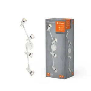 LEDVANCE LED SPOT GU10, warmweiß, austauschbar