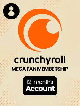 Crunchyroll Mega Fan 12 Monate ohne Verlängerung