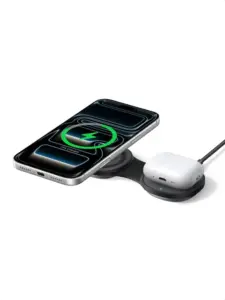 UGREEN MagFlow Qi2 2-in-1 Wireless-Ladegerät – MagSafe kompatibel