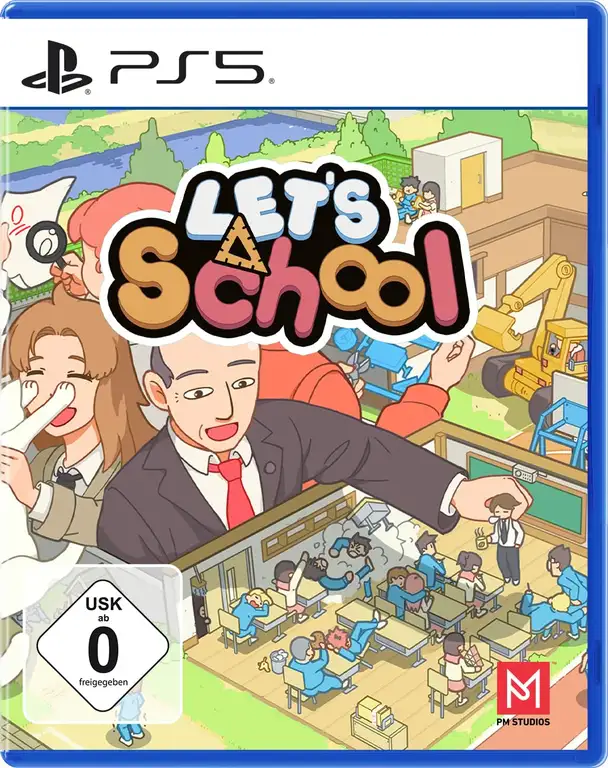 Let’s School – PlayStation 5 Physisch