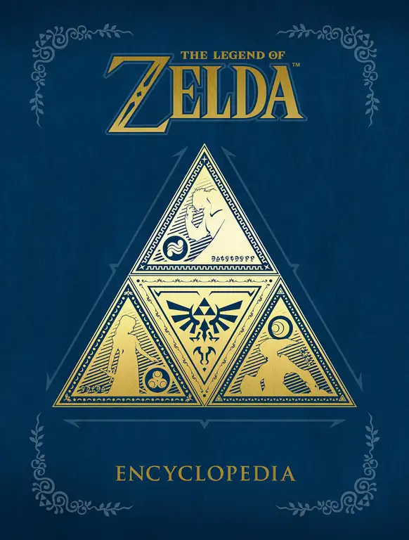 The Legend of Zelda Encyclopedia Englisch Hardcover