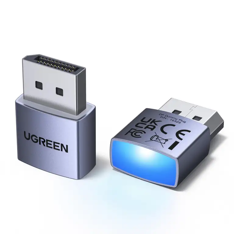 UGREEN Displayport Dummy Plug, 2 Stück, EDID Emulator