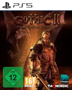 VORBESTELLER: Gothic II 2 (Complete Classic) – PS5/Xbox Series X – Disc