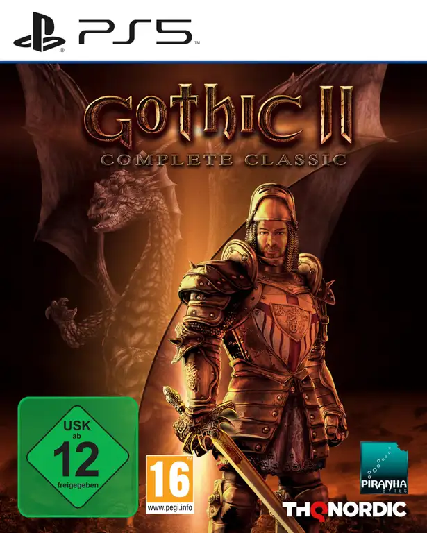 VORBESTELLER: Gothic II 2 (Complete Classic) – PS5/Xbox Series X – Disc
