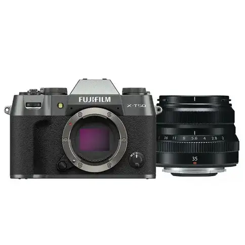 Fujifilm X-T50 + XF 35mm F/2.0 R WR Kit für 1.349€